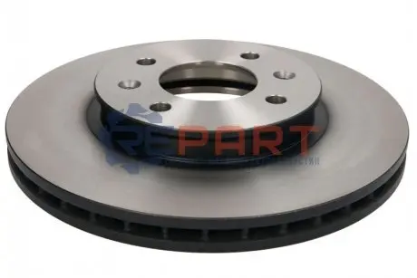 Фото Диск гальмівний (передній) Hyundai Accent III 05-10/Kia Rio II 05- (256x22) TRW (DF6198) зображення 1