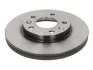 Фото Диск гальмівний передн Лів/Прав DACIA DUSTER RENAULT CAPTUR I, DUSTER, KAPTUR, MEGANE IV 1.0-2.0 04.10 TRW (DF6200) зображення 1