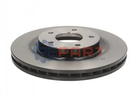 Фото Диск гальмівний (передній) Citroen C4/Peugeot 4008/Mitsubishi Outlander 12-(294x26) TRW (DF6206) зображення 1