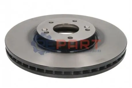 Фото 1 — Диск гальмівний (передній) Hyundai Santa Fe 06-/Kia Sorento 09- (321x28) (вентил.) TRW (DF6222) Фото Диск гальмівний (передній) Hyundai Santa Fe 06-/Kia Sorento 09- (321x28) (вентил.) TRW (DF6222) зображення 1