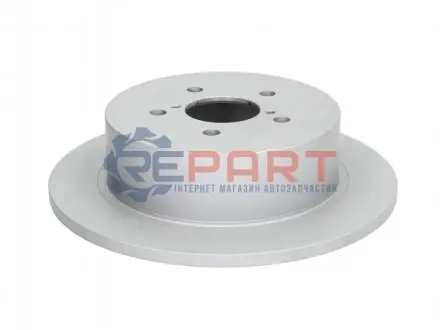 Фото 1 — Диск гальмівний (задній) Subaru Legacy/Outback 98-09 (274x10) TRW (DF6290) Фото Диск гальмівний (задній) Subaru Legacy/Outback 98-09 (274x10) TRW (DF6290) зображення 1