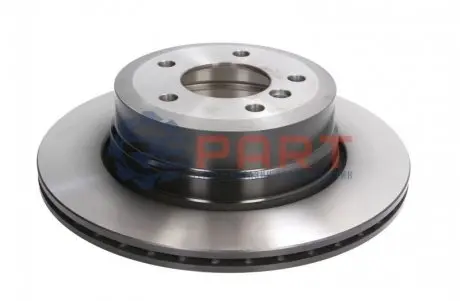 Фото Диск гальмівний (задній) BMW 5 (E60/E61) 525d/xd/i/xi/530d/xd/xi 05-10 (319.8x20)(з покриттям)(вент.) TRW (DF6299) зображення 1