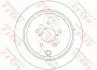 Фото Диск гальмівний задн Лів/Прав SUBARU BRZ, FORESTER, IMPREZA, LEGACY V, OUTBACK TOYOTA GT 86 1.5-2.5LPG 04.07 TRW (DF6306) зображення 1