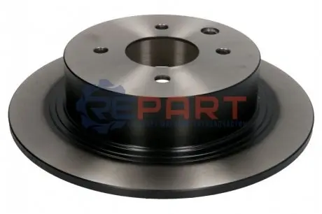 Фото Диск гальмівний (задній) Nissan Cube 09-/Tiida 04-13 (292x9) (з покрит.) TRW (DF6317) зображення 1