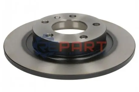 Диск гальмівний задн Лів/Прав FIAT GRANDE PUNTO OPEL ADAM, CORSA D, CORSA E 1.0-1.7D 10.05 TRW DF6339