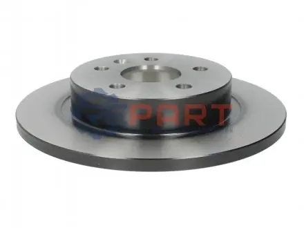 Фото Диск гальмівний (задній) Opel Astra H/J 06- (268x12) TRW (DF6340) зображення 1