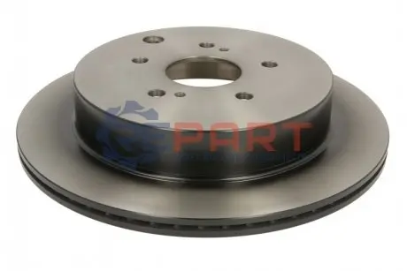 Фото Диск гальмівний (задній) Suzuki Grand Vitara 05- (308x16) TRW (DF6351) зображення 1