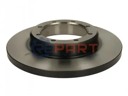 Фото Диск гальмівний (задній) Renault Master 2.3dCi 10- (302x18) (спарка) TRW (DF6372) зображення 1