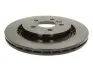 Диск гальмівний (задній) Volvo S60 II/S80 II/V60 I/V70 III/XC70 II 06--18 (302x22) (вентил.)(с покр.) DF6387