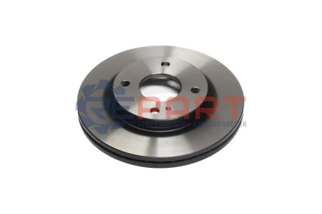 Фото Диск гальмівний (передній) Ford Fiesta 08- (258x23) TRW (DF6399) зображення 1