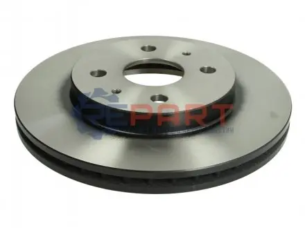 Диск гальмівний передн Лів/Прав DAIHATSU MATERIA, SIRION SUBARU JUSTY IV 1.0-1.5LPG 01.05 TRW DF6407