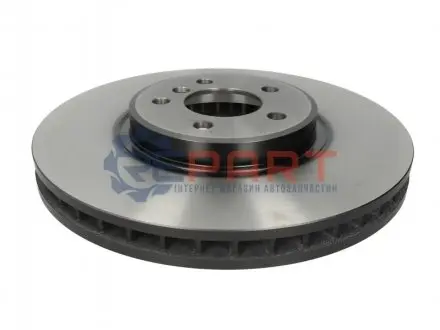 Фото Диск гальмівний (передній) BMW X5 (E70) 07-10/X6 (E71) 06-19 (365x36) (з покриттям) (вент) TRW (DF6408S) зображення 1