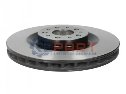 Фото Диск гальмівний (передній) Fiat Doblo 10-/Opel Combo 12- (305x28) (з покриттям) (вентильований) TRW (DF6424) зображення 1