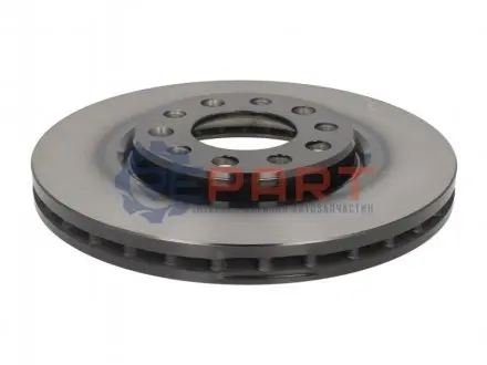 Фото Диск гальмівний (передній) Jeep Cherokee 13-(330x28) TRW (DF6450) зображення 1