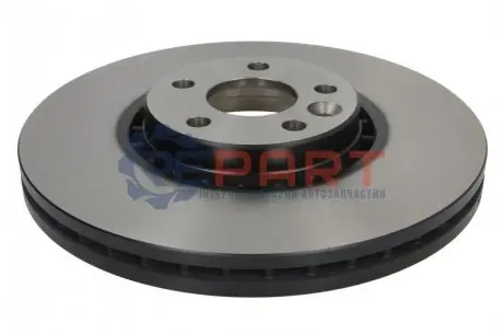 Фото 1 — Диск гальмівний (передній) Volvo XC60 08- (328x30) TRW (DF6472S) Фото Диск гальмівний (передній) Volvo XC60 08- (328x30) TRW (DF6472S) зображення 1