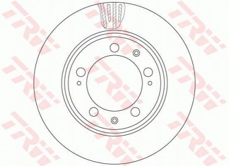 Автозапчастина TRW DF6484S (фото 1)
