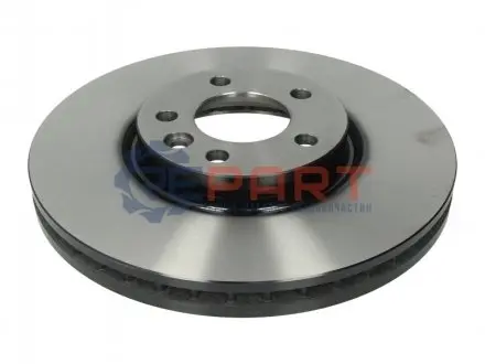 Фото Диск гальмівний (передній) VW T5 09-15/T6 15- (340x32.5) TRW (DF6499S) зображення 1