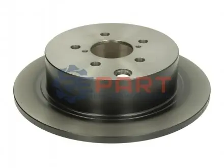 Фото 1 — Тормозной диск TRW (DF6503) Фото Тормозной диск TRW (DF6503) изображение 1