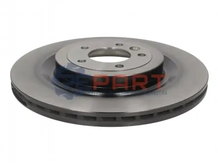 Фото Гальмівний диск TRW (DF6505S) зображення 1