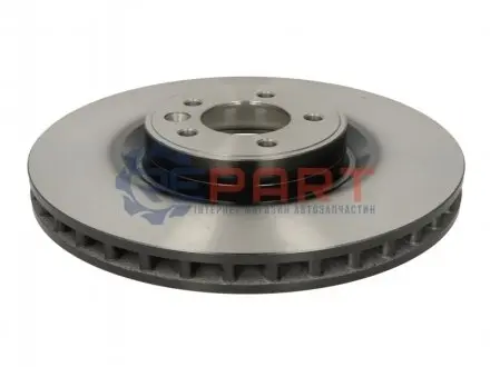 Фото Диск гальмівний (передній) Land Rover Range Rover 09- (380x34) (з покриттям) (вентильований) TRW (DF6508S) зображення 1