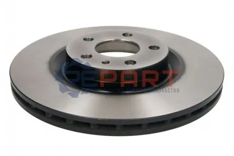 Фото Диск гальмівний (передній) Fiat Doblo 10- (284x22) (вентильований) TRW (DF6522) зображення 1