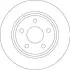 Фото TARCZA HAM. FORD T. FOCUS 1,0-2,0 18- TRW (DF6556) изображение 1