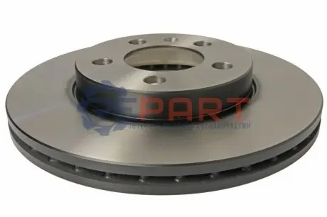 Фото 1 — Гальмівний диск TRW (DF6584) Фото Гальмівний диск TRW (DF6584) зображення 1