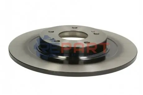 Диск гальмівний (задній) Mitsubishi Outlander 12-/Peugeot 4008 1.6/1.8HDi 12- (302x10) TRW DF6598 Купити в Україні