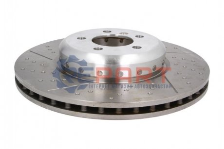 Two-piece brake disk TRW DF6600S