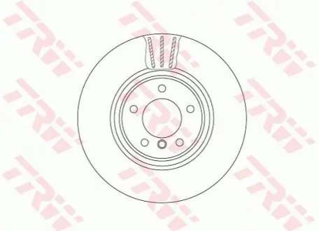 Автозапчасть TRW DF6609S