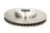 Диск гальмівний (передній) BMW 5 (F10/F11)/6 (F12/F13)/7 (F01-F04) 10- (348x36) (L)(з покр.)(вентил.) DF6611S