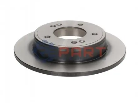 Фото Диск гальмівний (задній) Kia Ceed/Cerato/Soul/Hyundai i30/Elantra 12- (261.9x10) TRW (DF6627) зображення 1