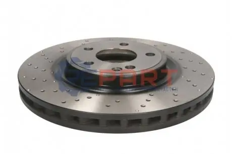 Диск гальмівний (передній) MB A-class (W176)/B-class (W246/W242) 11- (320х30) (вентильований) TRW DF6633S Купити в Україні