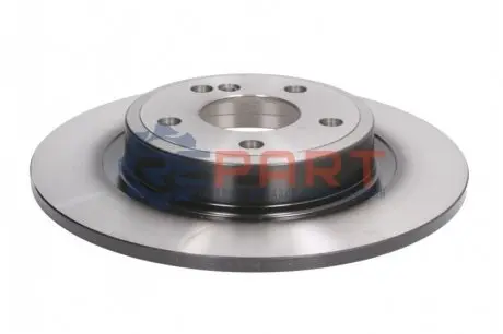 Фото Диск гальмівний (задній) MB A-class (W176) /B-class (W246)/GLA-class (X156) 12- (295x10) TRW (DF6634) зображення 1