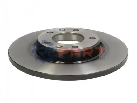 Фото Диск гальмівний (задній) Citroen C4/Peugeot 3008/308/508 13- (268x12) (з покриттям) (повний) TRW (DF6656) зображення 1