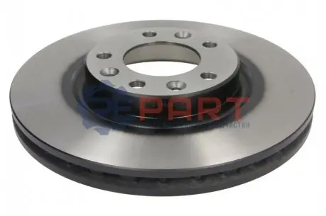 Фото Диск гальмівний (передній) Citroen C4 13-/Berlingo/Opel Combo 18- (283x26) TRW (DF6657) зображення 1