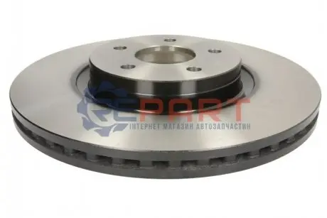 Фото Диск гальмівний (передній) Ford Focus/ Kuga II 07-/Connect 13- (320x25) TRW (DF6662S) зображення 1