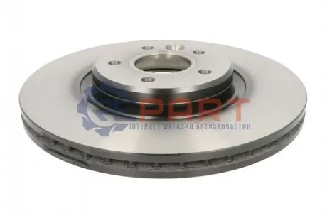 Фото 1 — Диск гальмівний (передній) Ford Focus/Kuga II 07-/Connect 13- (320x25) (з покриттям) (вентильований) TRW (DF6676S) Фото Диск гальмівний (передній) Ford Focus/Kuga II 07-/Connect 13- (320x25) (з покриттям) (вентильований) TRW (DF6676S) зображення 1