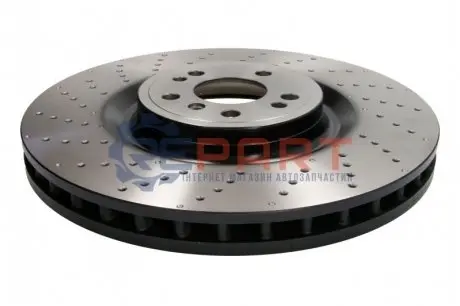 Фото 1 — Гальмівний диск TRW (DF6687S) Фото Гальмівний диск TRW (DF6687S) зображення 1