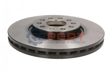 Фото Диск гальмівний (передній) Skoda Kodiaq 16-/VW Sharan/ Tiguan 10- (314x30) TRW (DF6695S) зображення 1