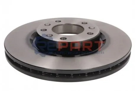 Фото 1 — Диск гальмівний (передній) Peugeot 308 13- (283x26) TRW (DF6698) Фото Диск гальмівний (передній) Peugeot 308 13- (283x26) TRW (DF6698) зображення 1