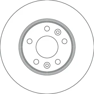 Диск гальмівний передн Лів/Прав FIAT TALENTO NISSAN NV300, PRIMASTAR OPEL VIVARO B RENAULT TRAFIC III 1.6D/2.0D/Electric 05.14 TRW DF6720S Купити в Україні