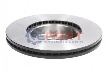 Фото Диск гальмівний (передній) Mazda 3 13-/CX-3 15- (295x25) (з покриттям) (вентил.) TRW (DF6731) зображення 1