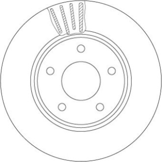 Автозапчасть TRW DF6754