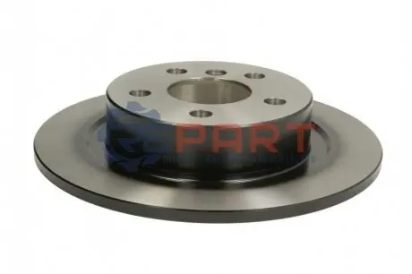 Диск гальмівний (задній) BMW 2 (F44-46)/X1 (F48) /i3 Hybrid 13- (280x10) TRW DF6756 Купити в Україні