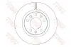 Диск тормозной TRW (DF6785) изображение 1