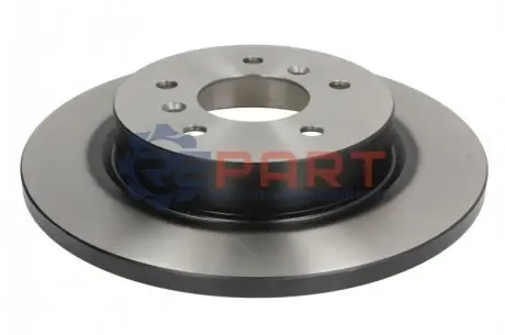 Фото Диск тормозной TRW (DF6787) изображение 1