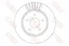 Диск гальмівний (задній) Nissan X-Trail 14- (291.6x16) DF6789