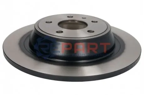 Фото Гальмівний диск TRW (DF6809) зображення 1