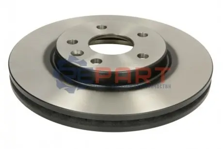 Фото Диск гальмівний (передній) Opel Astra K 15- (276x26) R15 TRW (DF6819) зображення 1